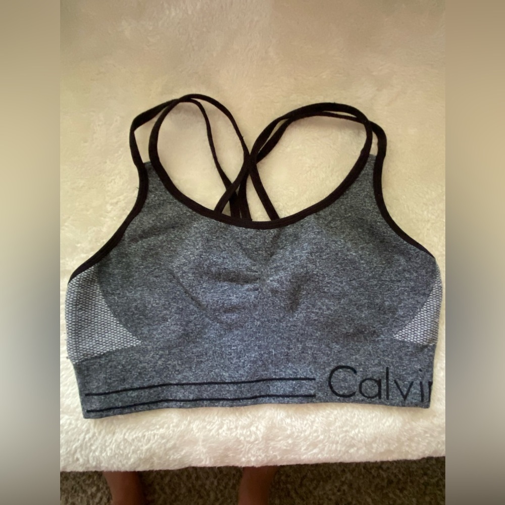 Calvin Klein sports bra. Like new condition